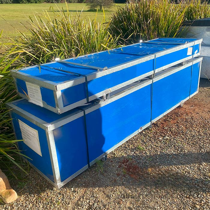 30ftX40ft (9mx12m) Shipping Container Dome Shelter