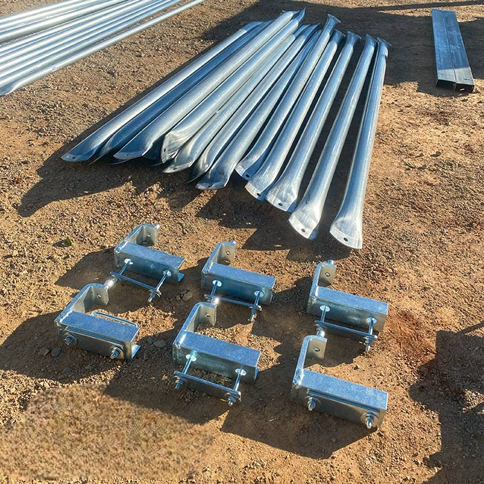 26ftx40ft (8mx12m) Shipping Container Dome Shelter